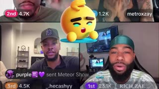 8/5/25 TAE VS ZAE TENSIONS (CASHY TRYS TO FIX THE ISSUE) - JAYBIEZ TLKS BEEF WITH JOCE - FT. ZAY - STORMY