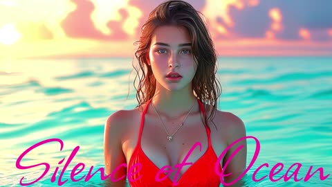 Electronic Music. Song Silence of the Ocean