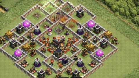 *"Clash of Clans: Practice Lava & Loons Attack Tips!"*