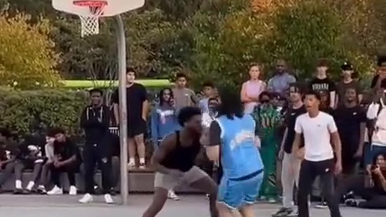 Killer trick basketbal shot slick