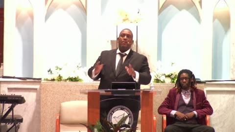 Pastor Michael Gordon– “Transformer - More Than Meets the Eye”
