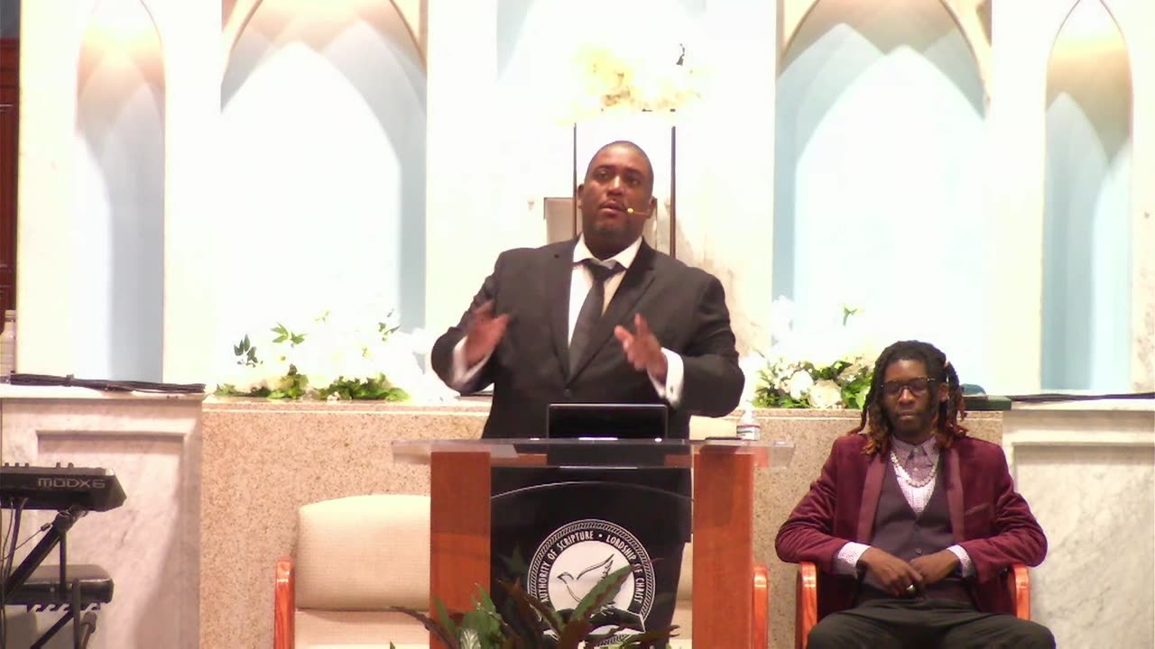 Pastor Michael Gordon– “Transformer - More Than Meets the Eye”