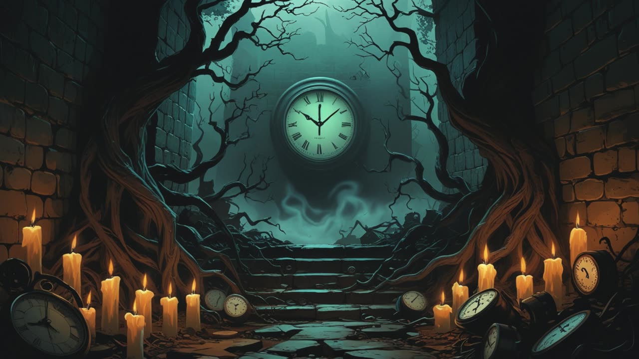 The Start of Midnight | Dark Horror Background Music 🎶 (No Copyright)