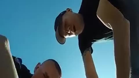 Man Pepper Sprays Then Stabs Edmond Officer During a Traffic Stop
