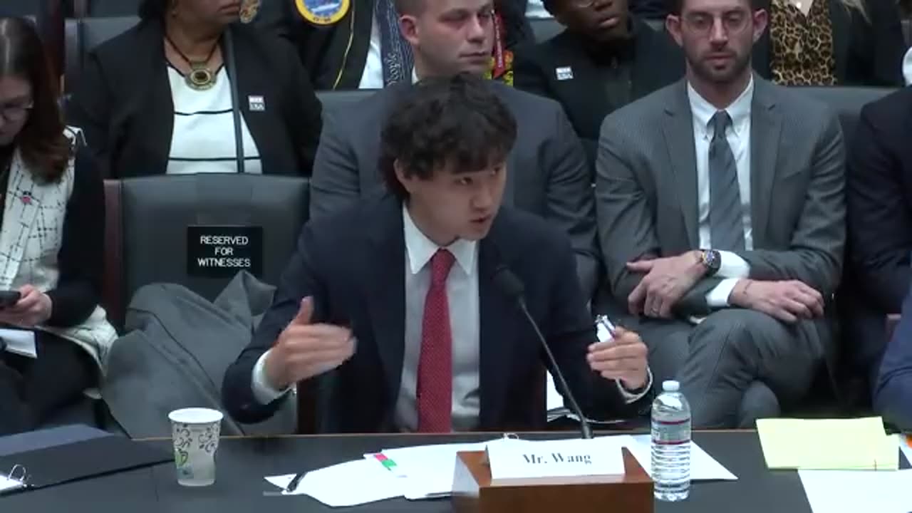 Converting Energy into Intelligence: the Future of AI Technology, Human Discovery, and American Global Competitiveness - April 9, 2025