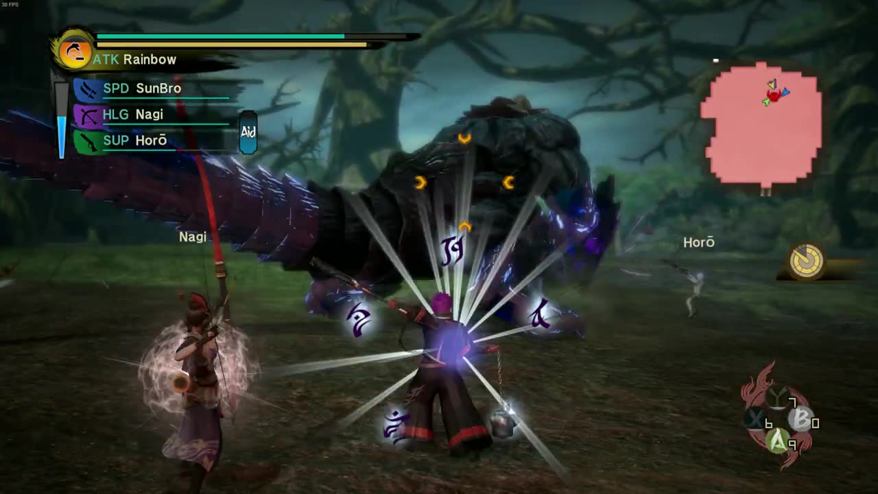 Toukiden: Kiwami Co-op Pt.14-Buff Demon