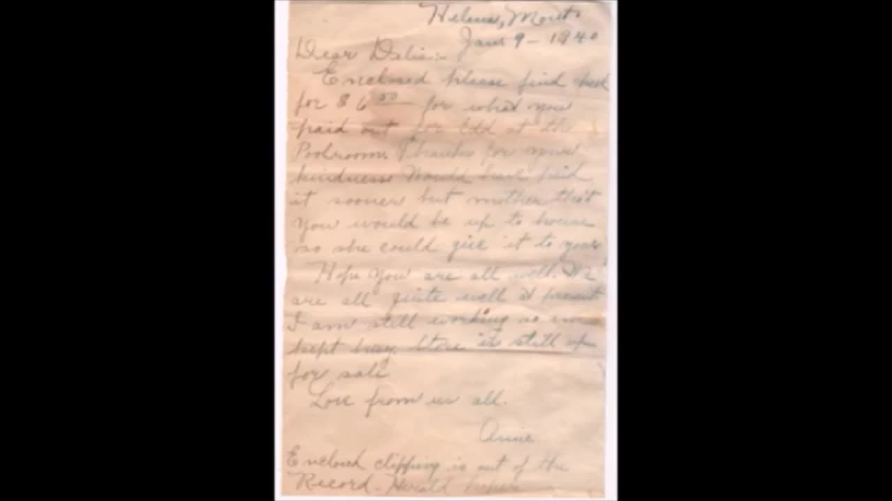 SEE IT: Inventory of Hidden Documents Cache Behind Old Mirror - Haunting of Julian House