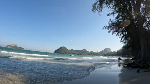 🇹🇭 Ao Manao Beach 🏖️ | Thailand’s Stunning Military Bay You Can Visit 🌊🐬