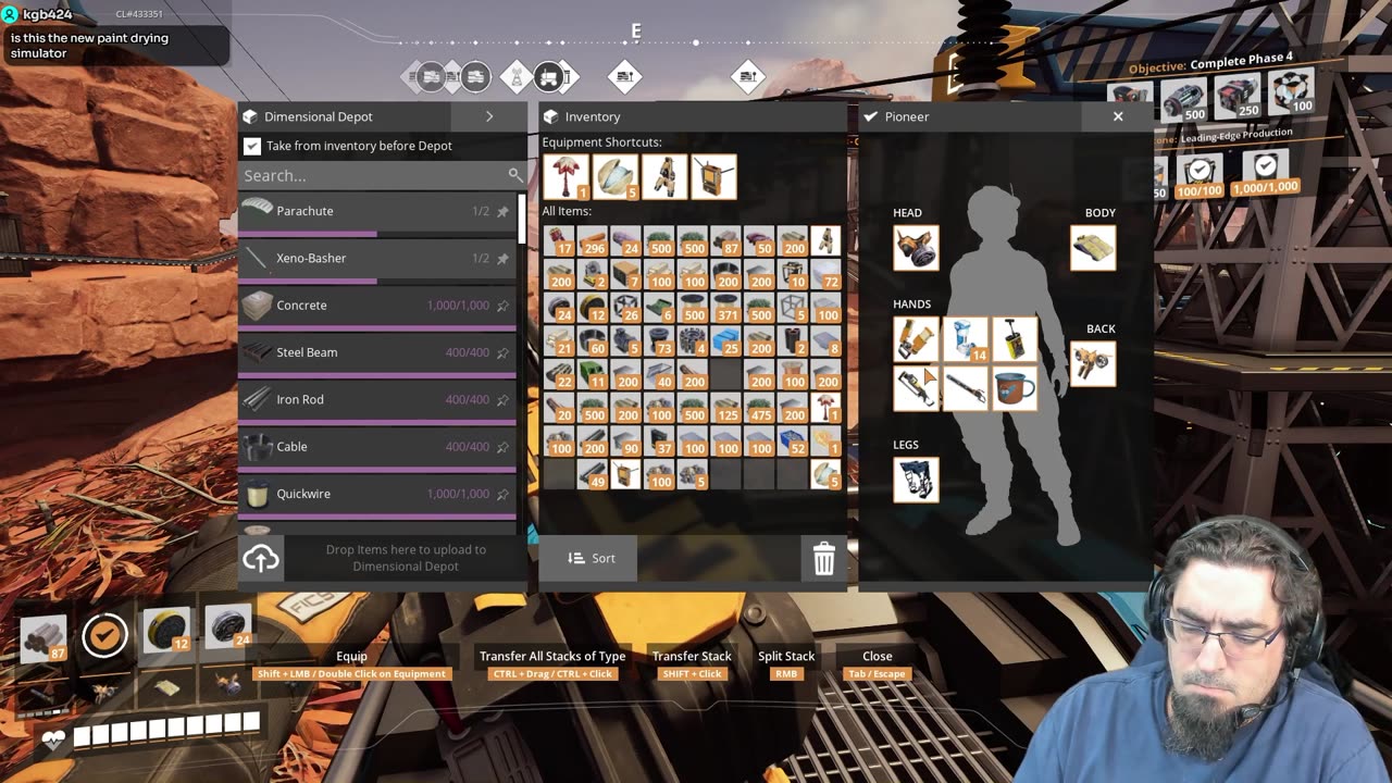 !Charity | One more step for Nuc! - Ep34 - First Playthrough since Fluids - #Azeron | #satisfactory 5 years live 24hr celebration Charity stream 10/24