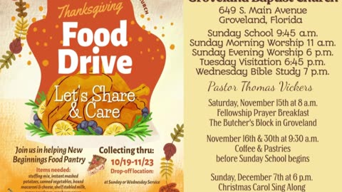 Groveland Baptist Church