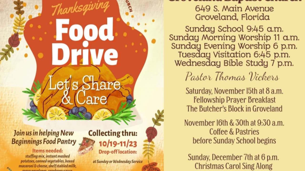 Groveland Baptist Church