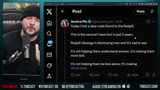 Liberal Woman FURIOUS Her Male Friend Went REDPILL, The Male Feminist IS OVER