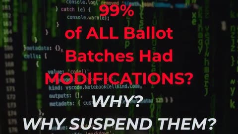 WOW! RAMPANT VOTER FRAUD in Maricopa, AZ via Machine Adjudication