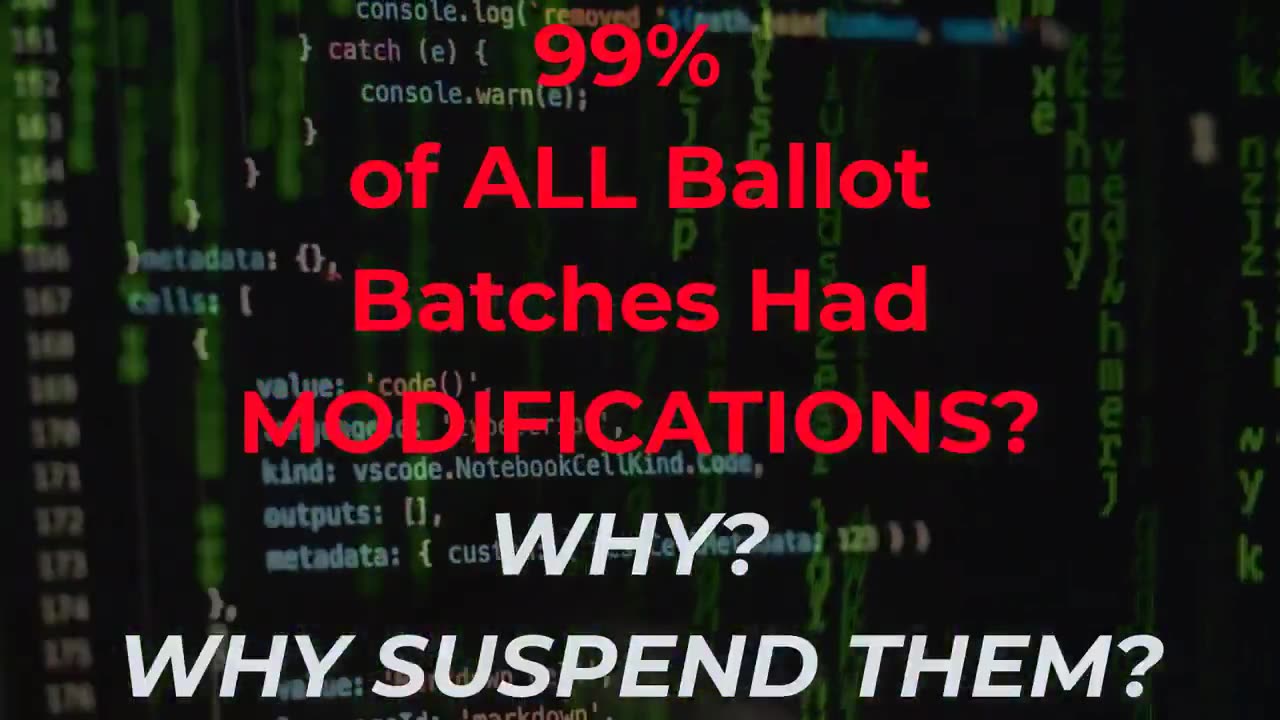 WOW! RAMPANT VOTER FRAUD in Maricopa, AZ via Machine Adjudication
