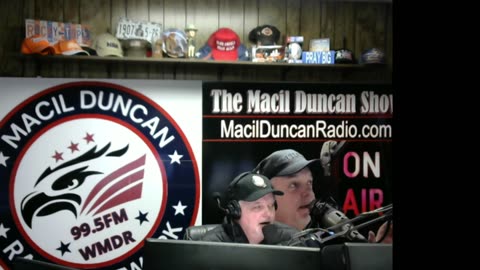 2025-1125 The Macil Duncan Radio Show