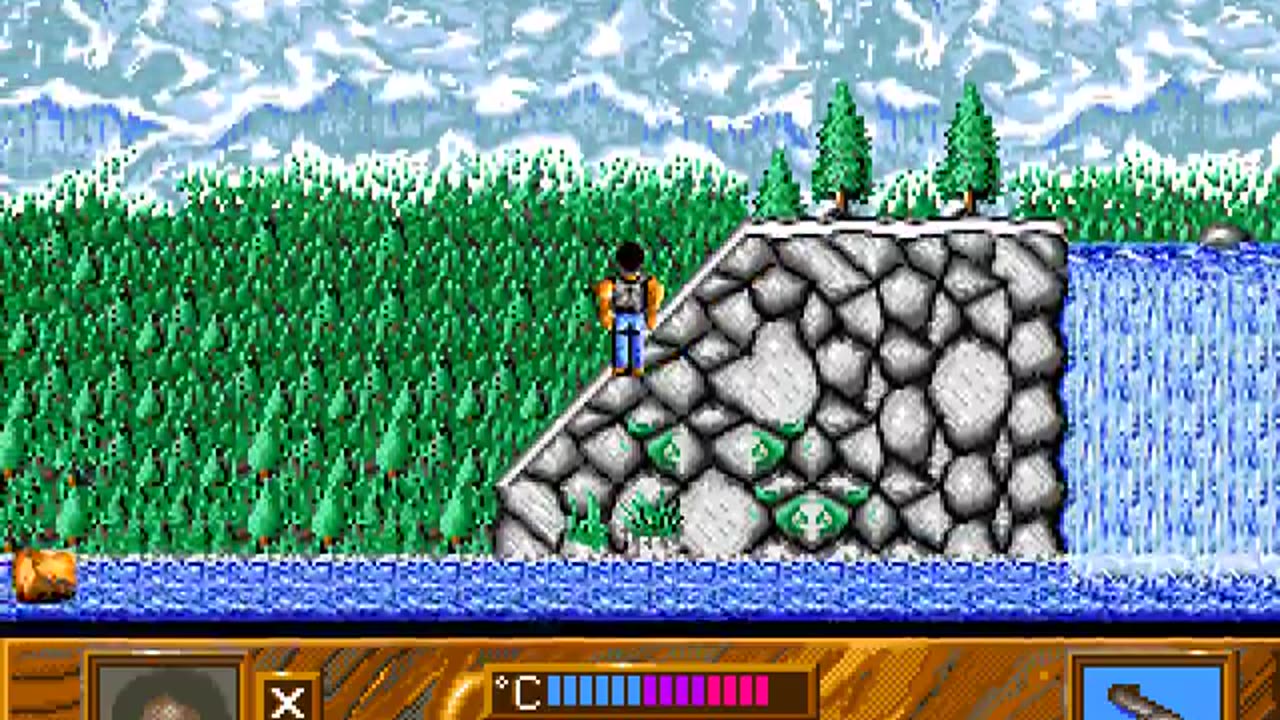 Amiga 500 Longplay 169 Cliffhanger