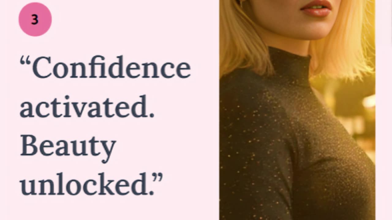 “A Transwoman’s Glow-Up Journey”