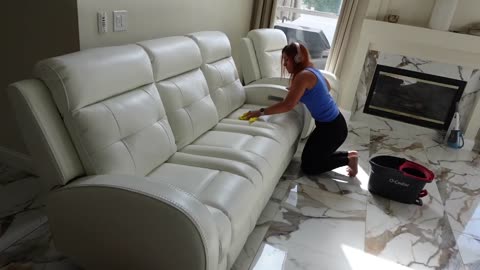 CLEAN WITH ME ｜ A.M. MORNING ROUTINE ｜ At Home Workout ｜ Limpia y Entrena Conmigo, Rutina de Mañana