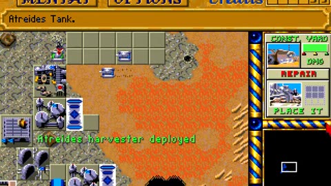 Amiga 500 Longplay 079 Dune II - The Battle for Arrakis