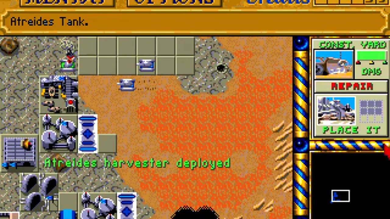 Amiga 500 Longplay 079 Dune II - The Battle for Arrakis