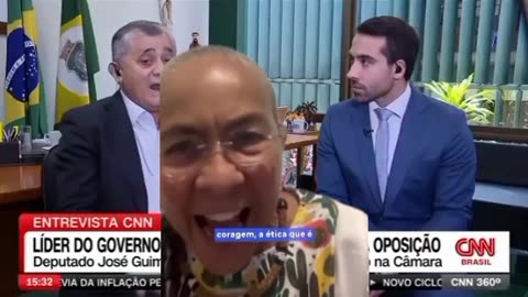 Heloísa Helena: A esquerda tem medo de assinar a CPI porque estão todos do PT envolvidos.