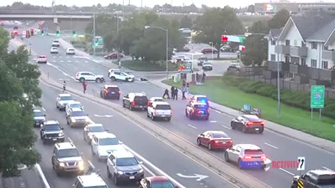 AURORA POLICE OFFICER SHOOTS MAN 💀 AFTER CRASH AND ALTERCATION