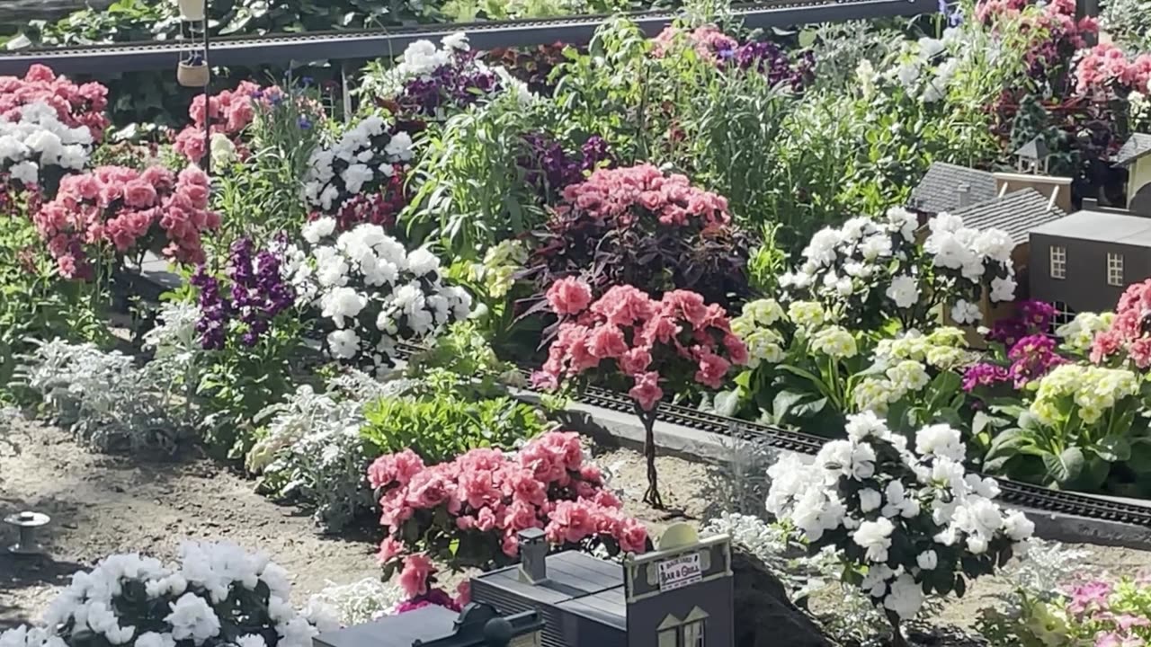 Milwaukee Garden Train 25