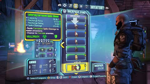 BL2 Axton Arid Nexis