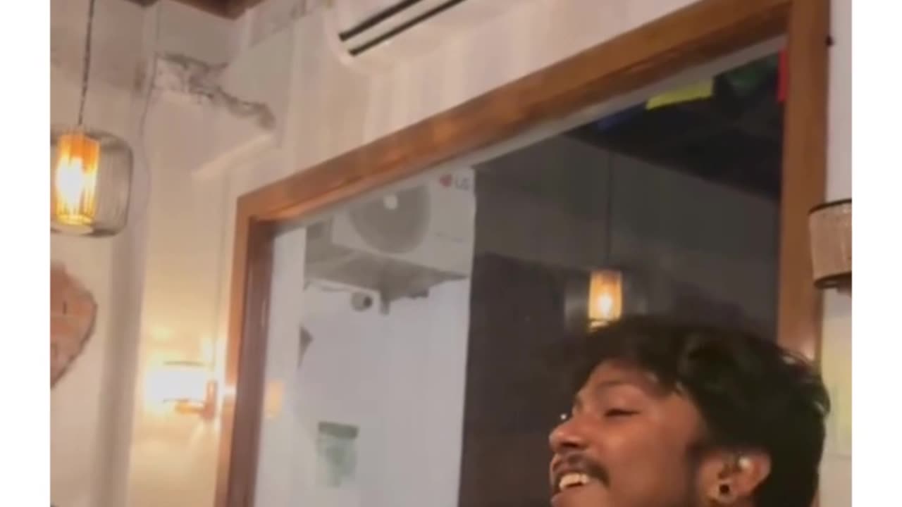 Live Hindi cover by Vicky