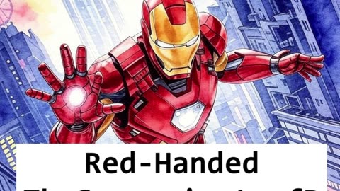 fanfiction-ironman & mcu: Red-Handed by TheSovereigntyofReality
