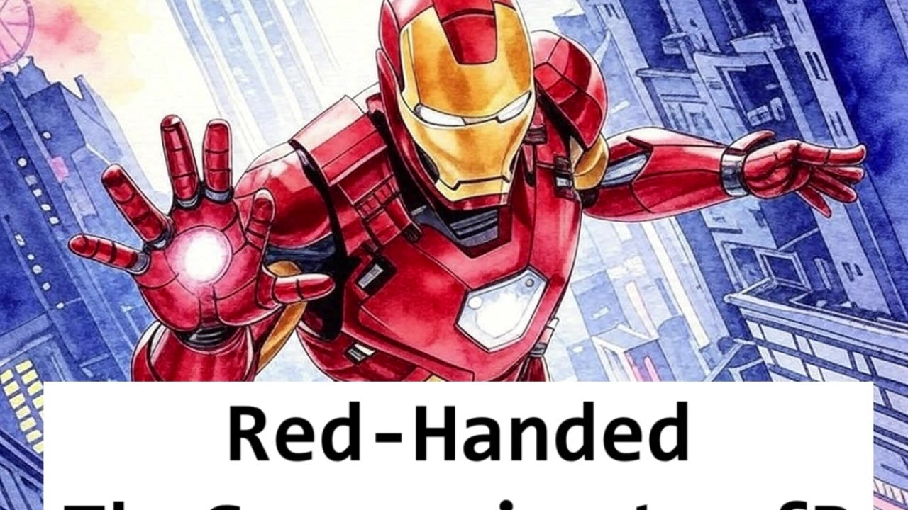fanfiction-ironman & mcu: Red-Handed by TheSovereigntyofReality