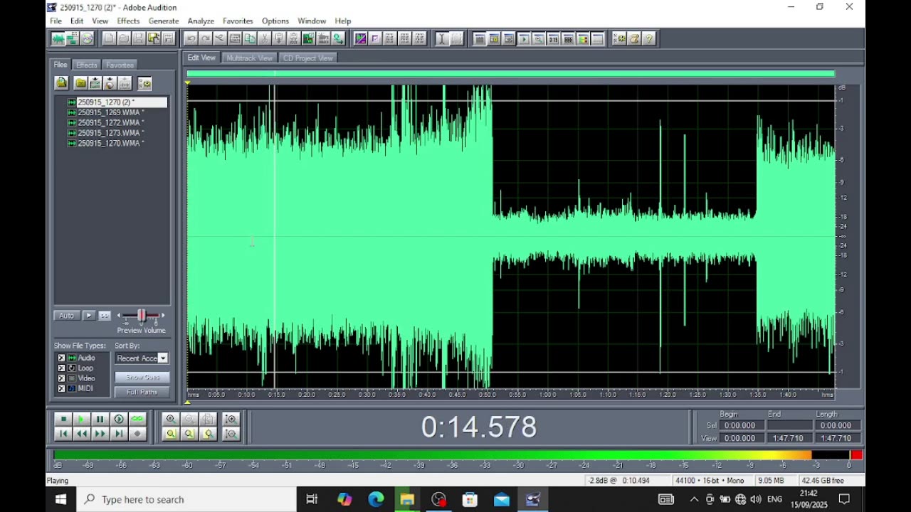 audio in house .1