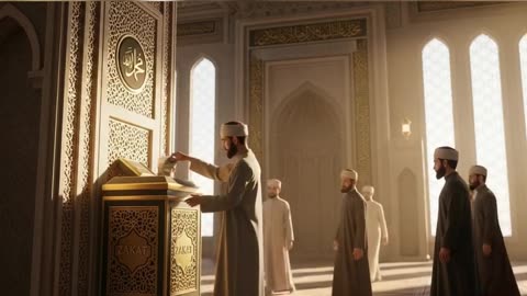 寄付はどう社会を強める？🕌🤲 貧困と戦う？💛🤝 この短編を見て 🎥✨ #慈善と助け合い