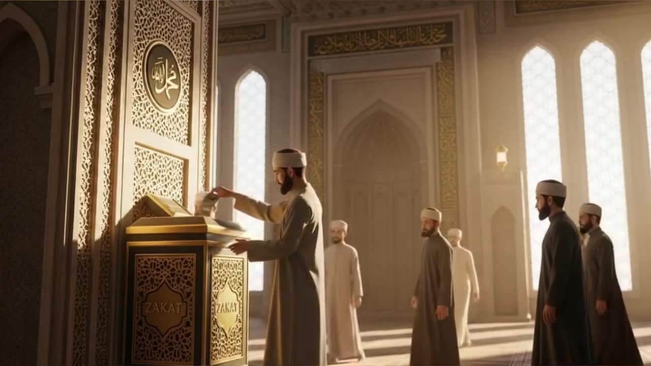 寄付はどう社会を強める？🕌🤲 貧困と戦う？💛🤝 この短編を見て 🎥✨ #慈善と助け合い