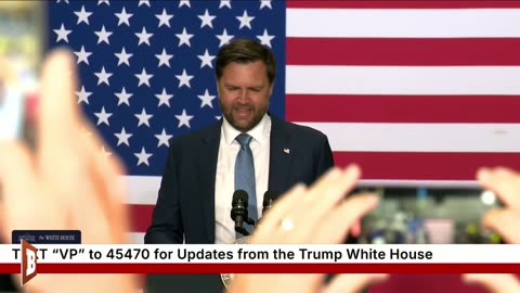 LIVE: VP Vance Delivers Remarks in GA...