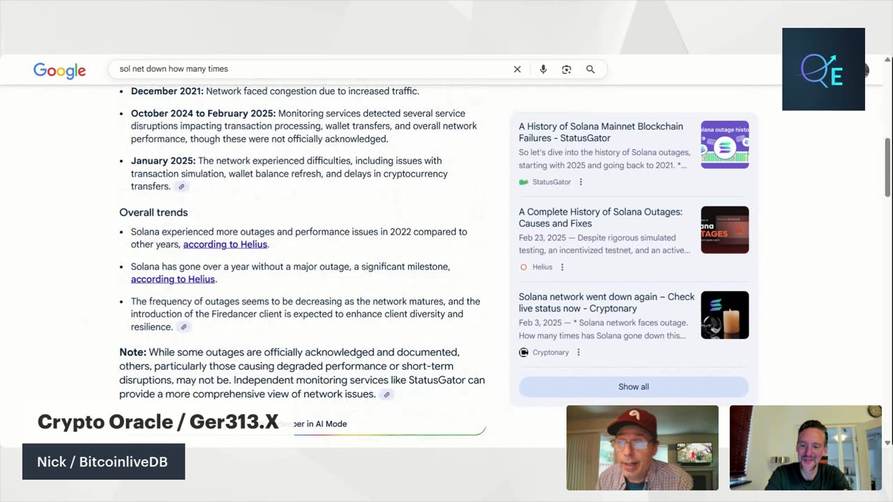 #ProofOfWork EP38 “Why Proof of Work is the correct MODEL” w/ Gerald @ger313 & Nick