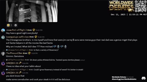 0218 WIDESTREAM - Worldwide Debates - YouTube/Twitch/Rumble