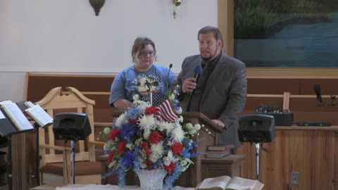 Evening Sermon 7-13-2025