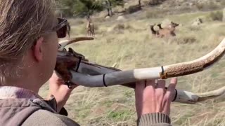This antler flute makes a wonderful sound for their former owners.