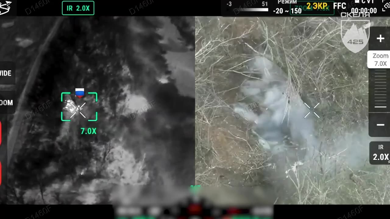 🔥 The operation of the Skelya regiment is underway in Pokrovsk, Ukrainians are storming