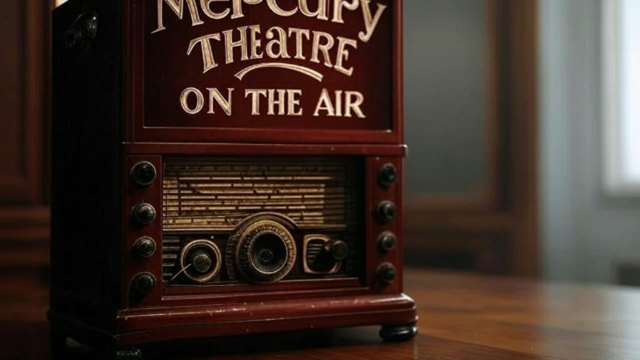 Mercury Theatre on the Air: Dracula July 11, 1938