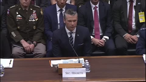 Pete Hegseth stuns GOP lawmaker by refusing to deny plans to invade Greenland