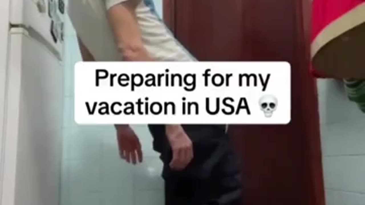 Prepering for my vacation in the usa