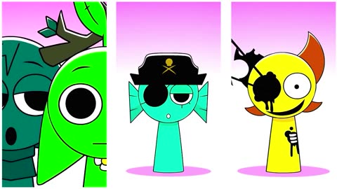 prunki OC Mroona and Wyrum Retake and Mili and GF Retake Phase 2 VS Phase 3 VS Phase 4 #squidgame
