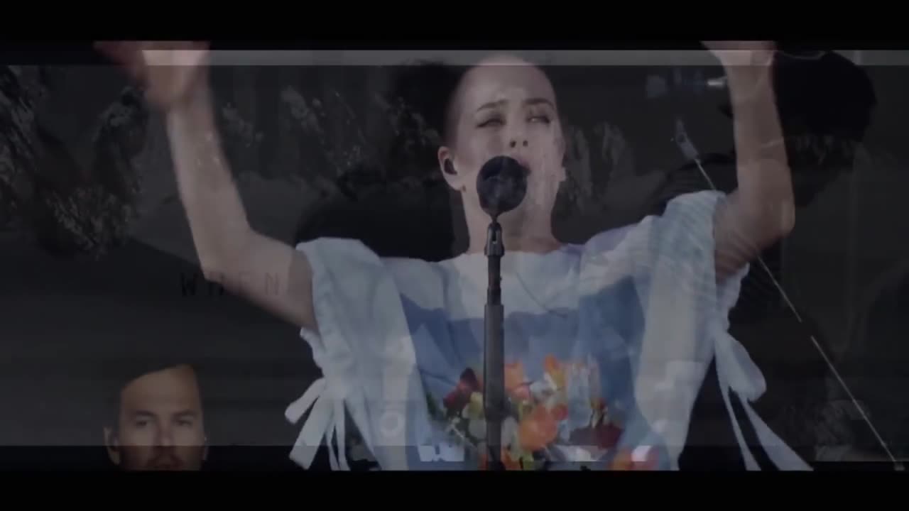 Touch The Sky (lyric video) - Hillsong United Live 1 Remix 1 Christcore PC FX