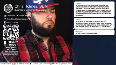 The Hustlin Holmes Show
