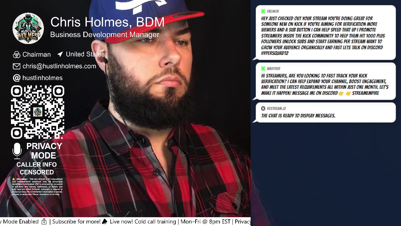 The Hustlin Holmes Show