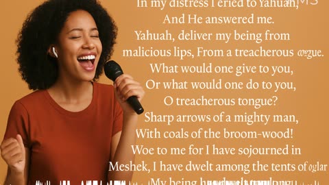 Psalm 120 – A Cry from Exile “In my distress I cried to Yahuah, and He answered me…”