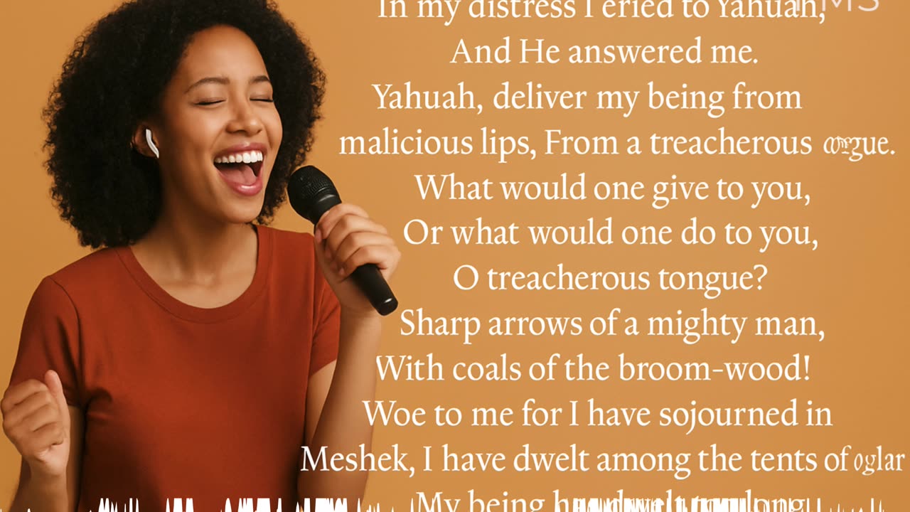 Psalm 120 – A Cry from Exile “In my distress I cried to Yahuah, and He answered me…”