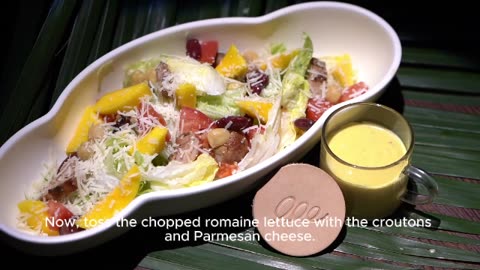 Classic Caesar Salad Recipe | Crisp, Creamy & Full of Flavor #FreshEats